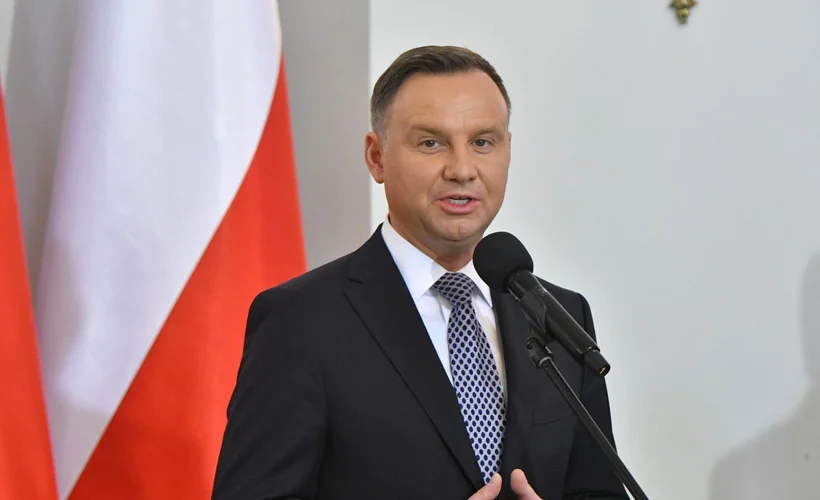 Polonya lideri Duda koronavirüse yakalandı