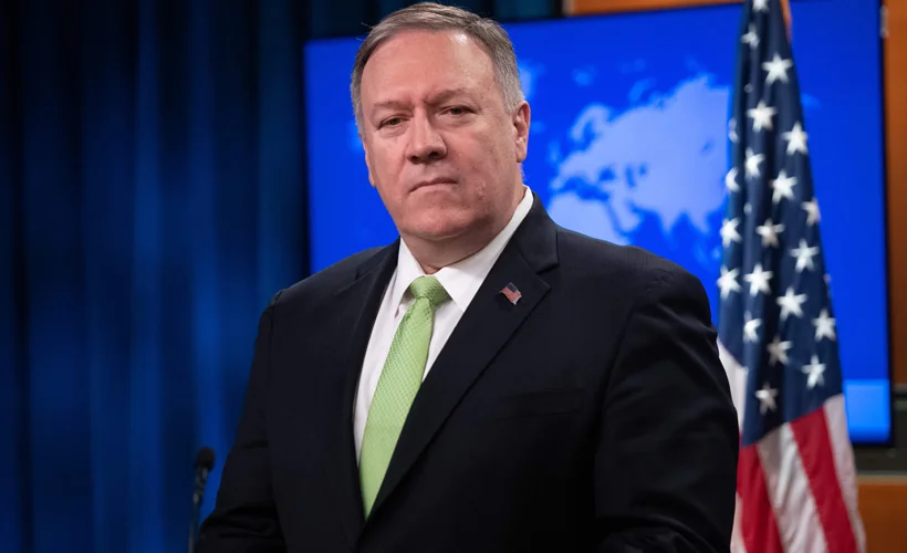 Pompeo: Çin'in Güney Çin Denizi'ndeki hak iddialarını reddediyoruz