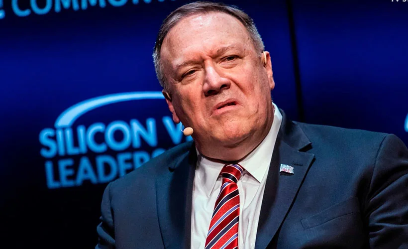 Pompeo'dan, Çin ve Rusya'ya tepki