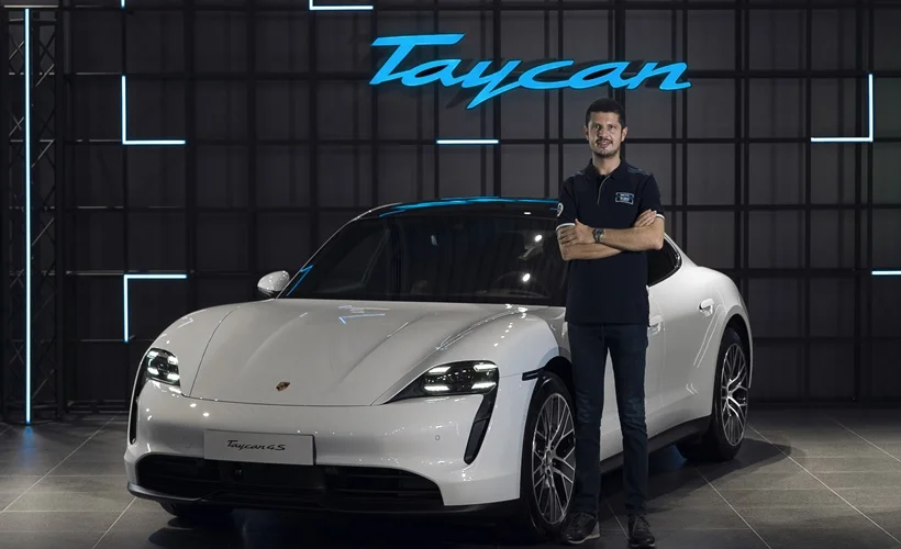 Porsche Taycan Türkiye'de