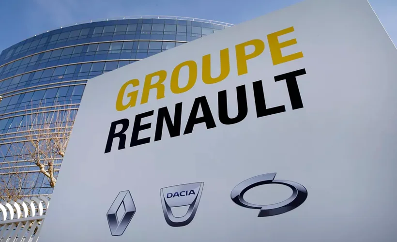 Renault Grubu'nun üçüncü çeyrek geliri 10 milyar 374 milyon avro