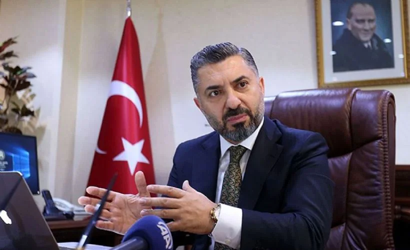 RTÜK Başkanı Şahin: Türkiye zor durumda kalsın istiyorlar