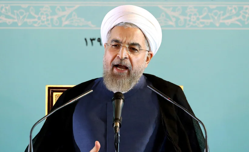 Ruhani'den Fransa ve Avrupa'ya: Müslümanların iç işlerine müdahale etmekten vazgeçin