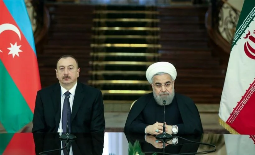 Ruhani ile Aliyev Dağlık Karabağ'daki çatışmaları görüştü