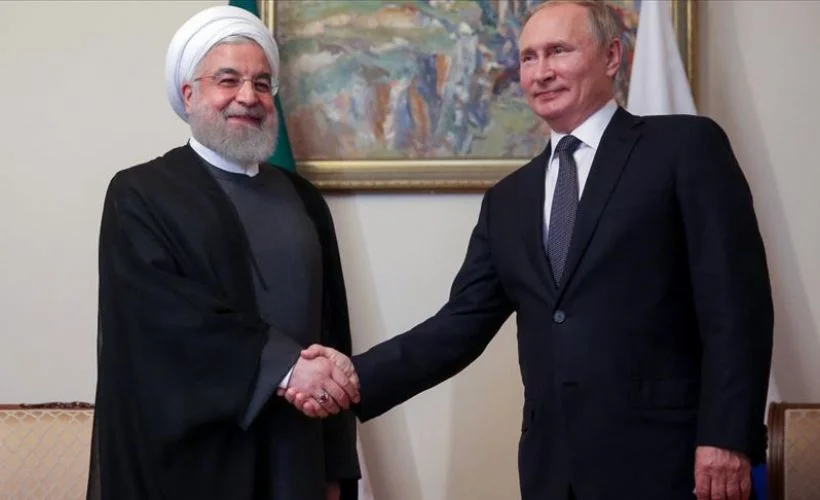 Ruhani, Putin ile Dağlık Karabağ'daki geçici ateşkesi görüştü