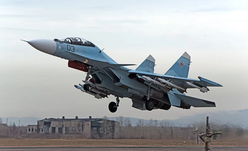 Rus savaş uçaklarından Suriye Milli Ordusu'na saldırı