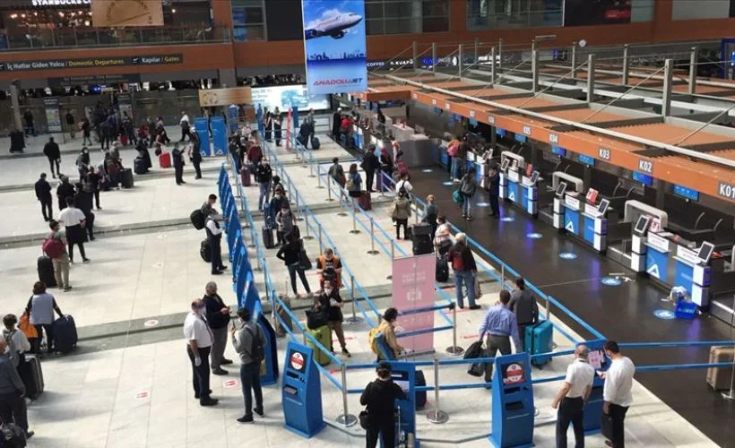 Sabiha Gökçen, Avrupa'nın en yoğun beşinci havalimanı