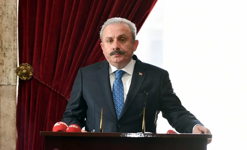 Şentop, Azerbaycan Meclisi'nde: Türkiye can kardeşlerinin yanında olacaktır