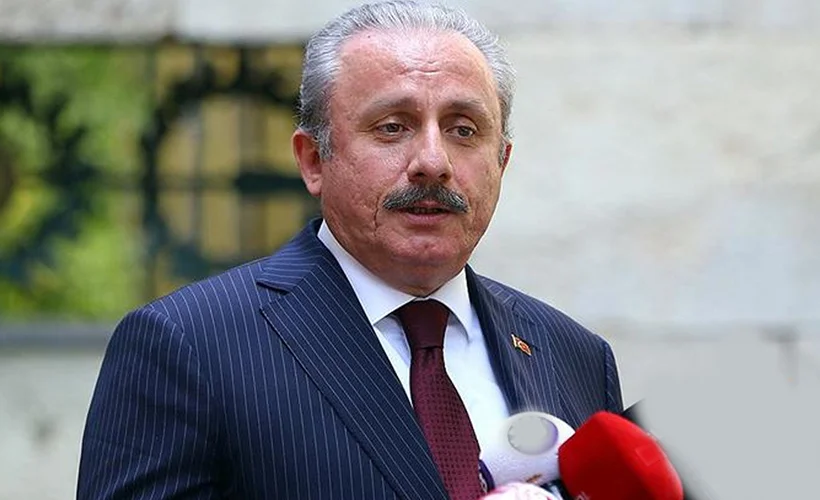 Şentop'un, Azerbaycan Meclisi'ndeki konuşması ayakta alkışlandı