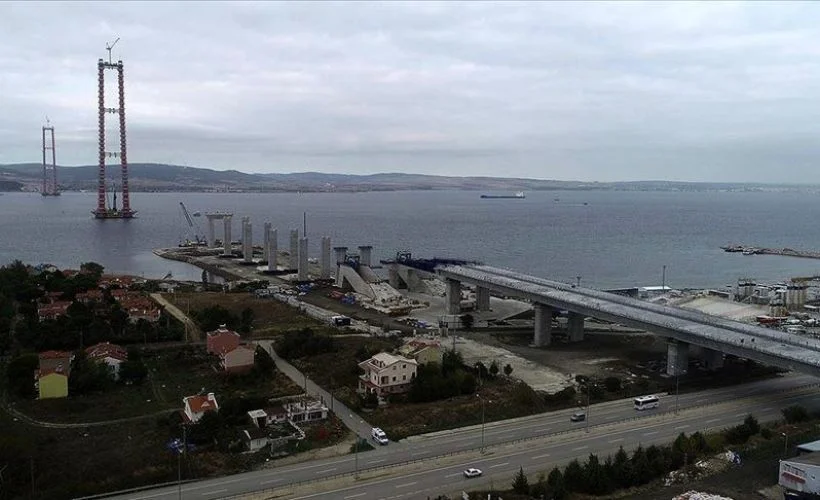 'Simgelerin köprüsü' Marmara'nın transit trafik yükünü sırtlayacak