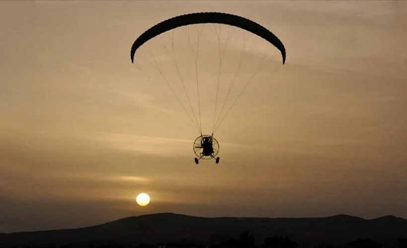'Sınır güvenliği için yeni durum'; Paramotor nedir?