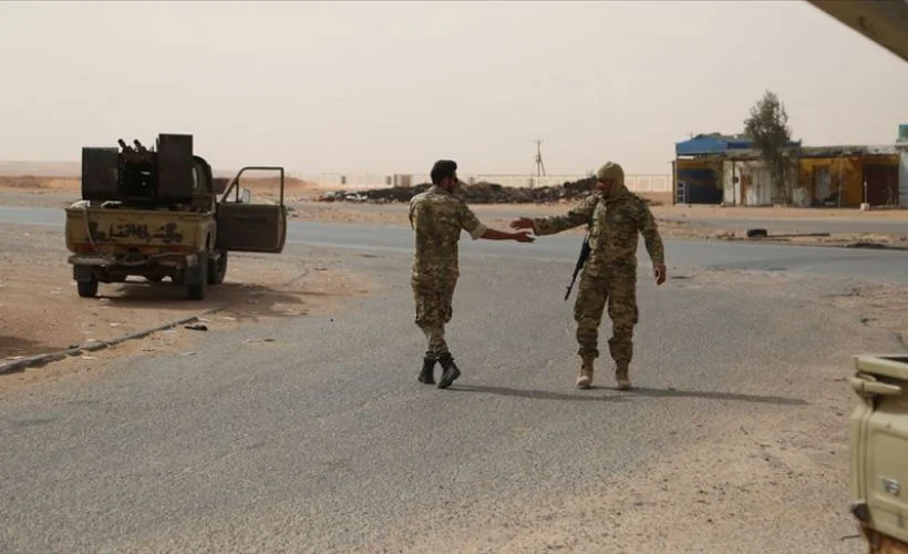 Sirte'de mahsur kalan 2 Türk işçi kurtarıldı
