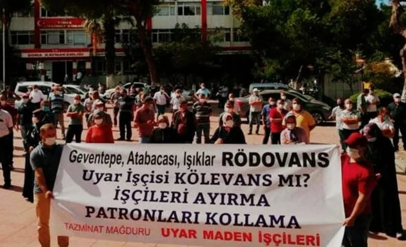 Soma'da tazminat konusu gerginliğe sebep oldu