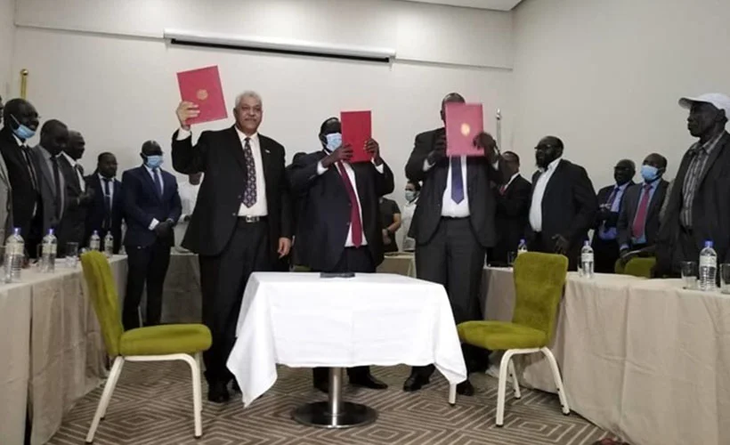 Sudan'da imzalanan barış anlaşmasına destek