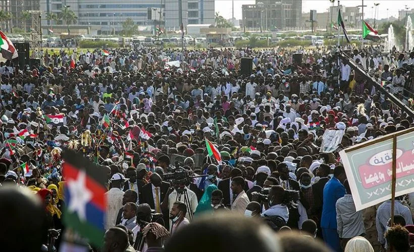 Sudan'da nihai barış anlaşması kutlandı