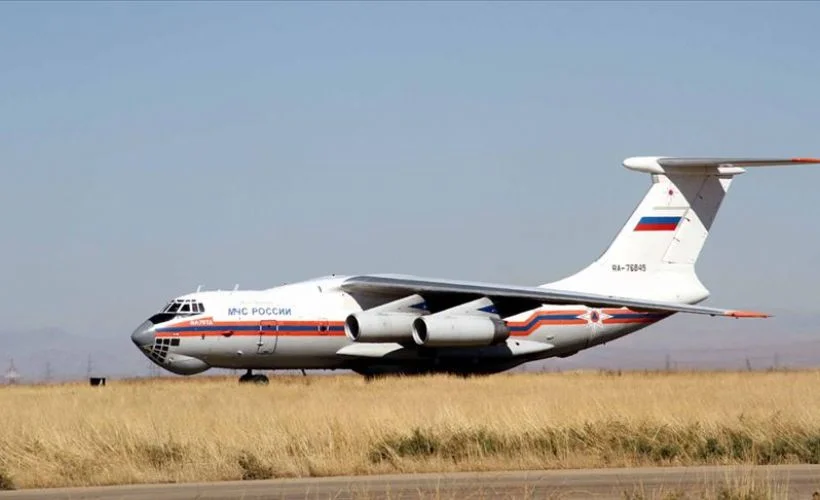 'Suriyeli savaşçıları taşıyan Rus kargo uçağı Sirte'ye indi'