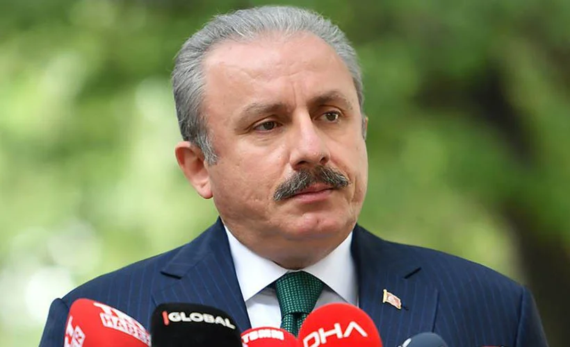 TBMM Başkanı Şentop'tan sert tepki