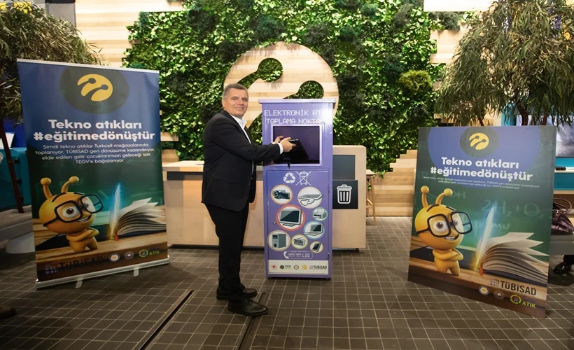 Tekno atıklara Turkcell çözümü