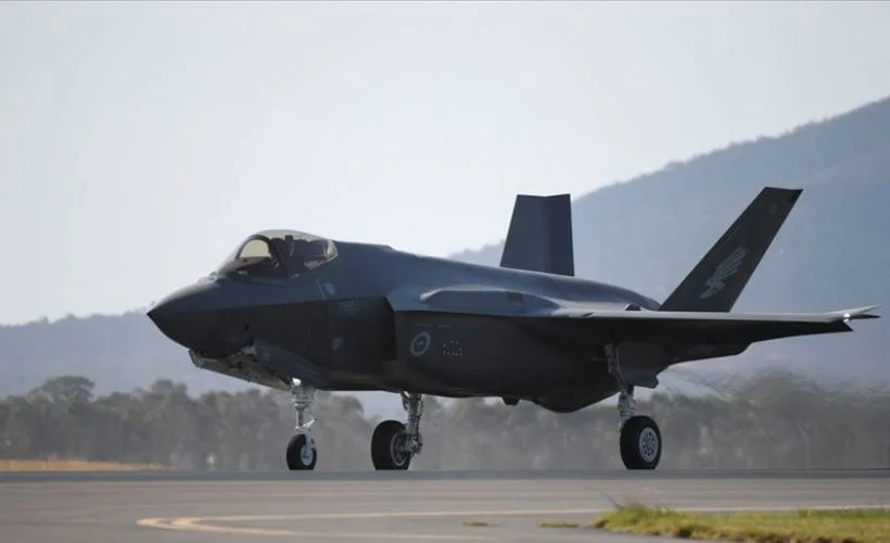 'Tel Aviv, ABD'nin BAE'ye F-35 satışına yeşil ışık yaktı'
