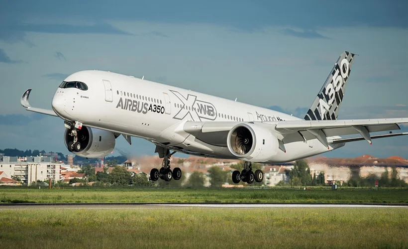 THY, ilk Airbus A350 XWB siparişini teslim aldı