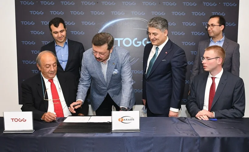 TOGG ve Farasis'ten stratejik ortaklık