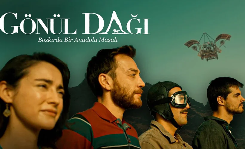 TRT 1'in yeni dizisi 'Gönül Dağı' 17 Ekim'de başlıyor