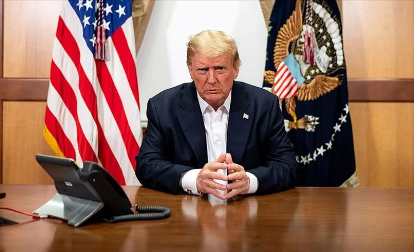 Trump: Hastaneden bugün taburcu olacağım