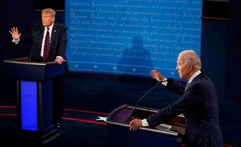 Trump'tan canlı yayın tartışmalarının yüz yüze yapılması talebi