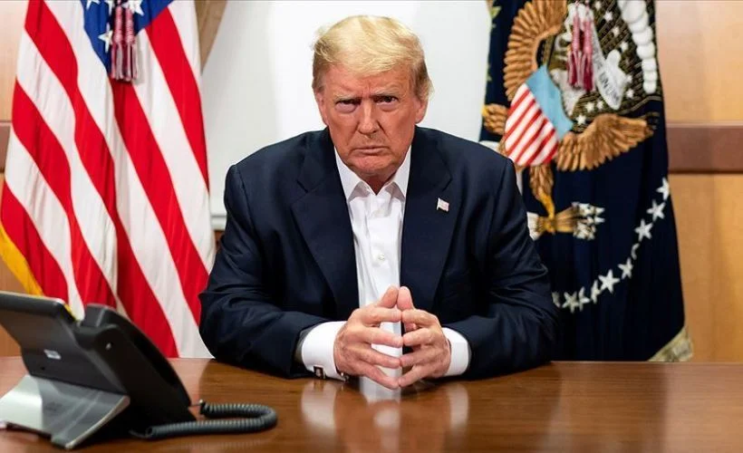 Trump'tan Fransa'ya destek mesajı