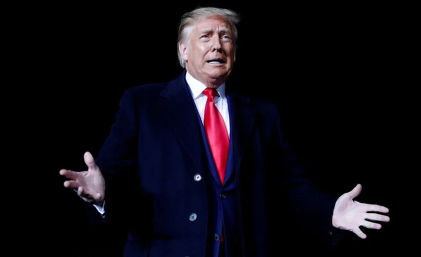 Trump'tan 'yakında döneceğim' mesajı