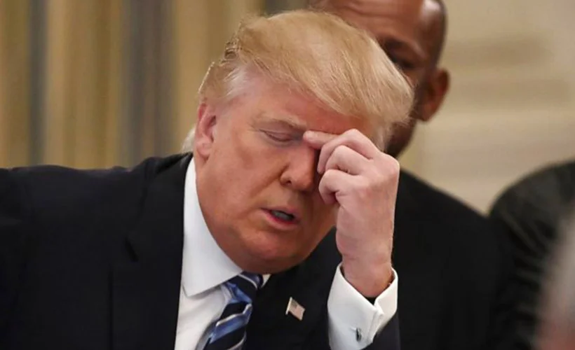Trump ve eşi, Kovid-19'a yakalandı
