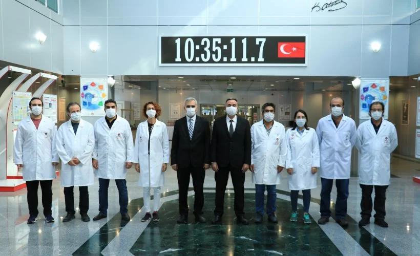 TÜBİTAK konumlama uyduları için yerli ve milli atomik saat üretti
