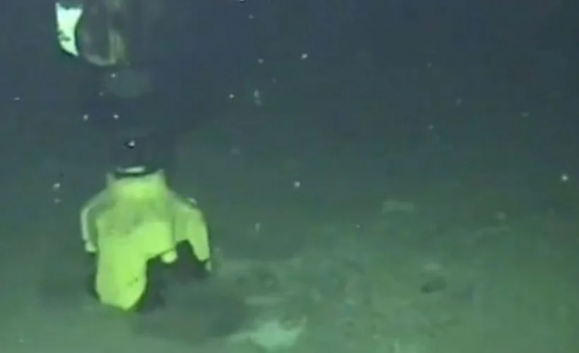 Tuna-1 kuyusundan sondaj görüntüleri yayınlandı