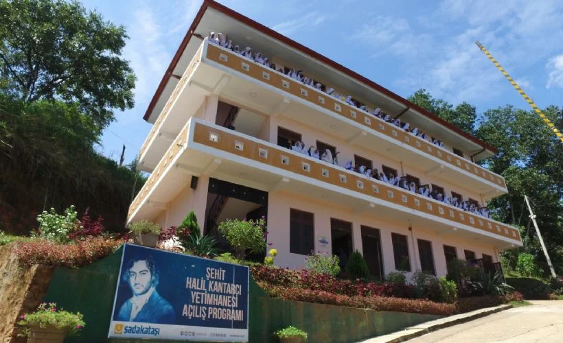 Türkiye'den Sri Lanka'ya anaokulu