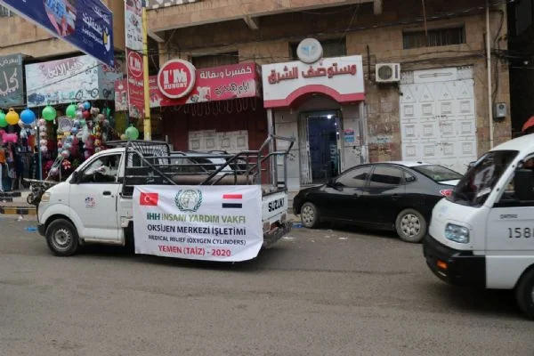 Türkiye'den Yemen'e nefes