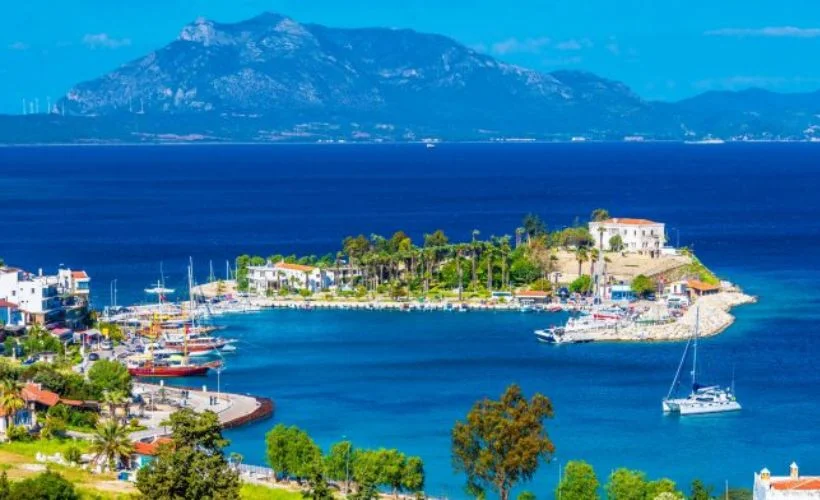 Türkiye'nin nadide tatil cennet: Datça