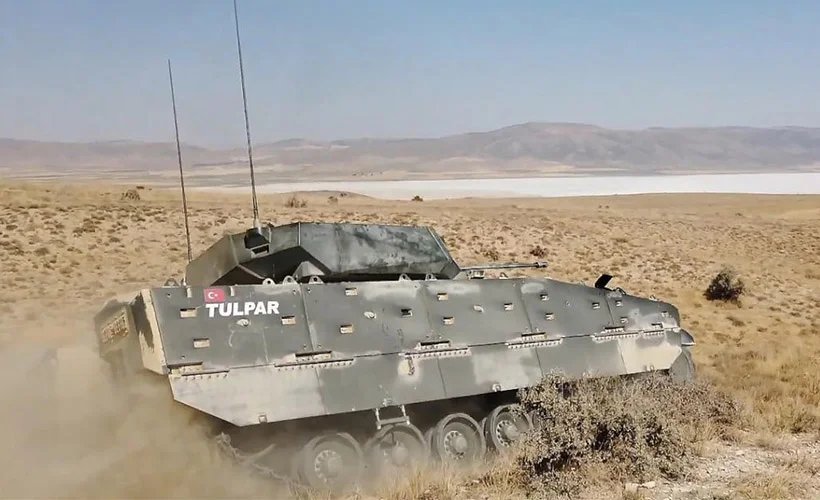 Türkiye'nin yeni zırhlısı Tulpar göreve hazır