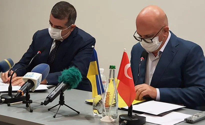 Türkiye ve Ukrayna savunma alanında ortaklık anlaşması imzaladı