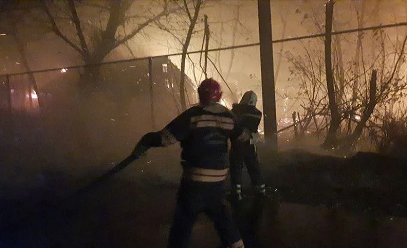 Ukrayna'da 146 noktada orman yangını: 11 ölü
