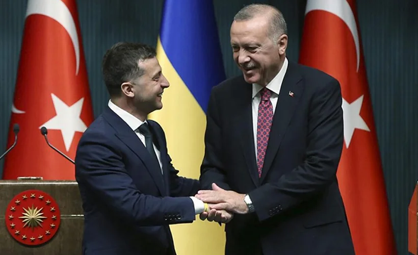 Ukrayna ile Türkiye, stratejik ortaklığı pekiştirecek