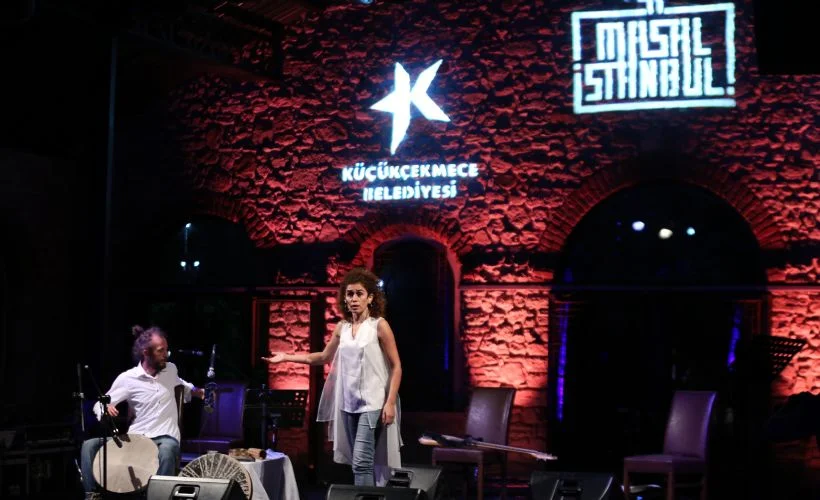 Uluslararası Masal Festivali 'Masal İstanbul' Küçükçekmece'de başladı