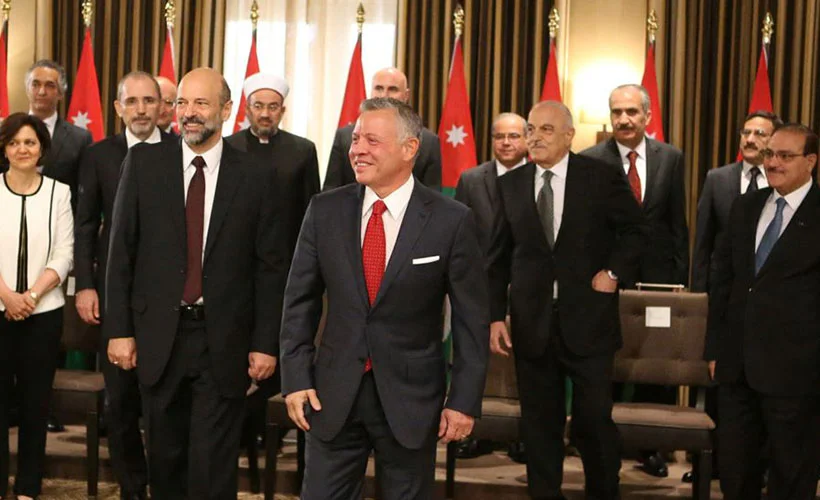 Ürdün'de hükümet istifa etti