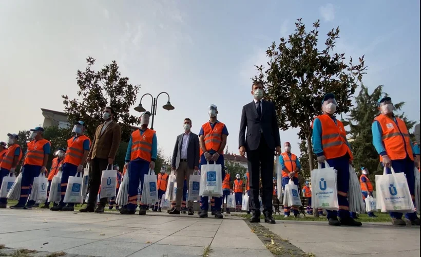 Üsküdar Belediyesi'nden dev su tasarrufu