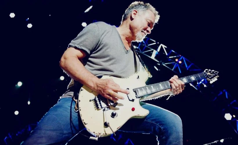 Van Halen grubunun lideri Eddie Van Halen (Edward Lodewijk Van Halen) kimdir?