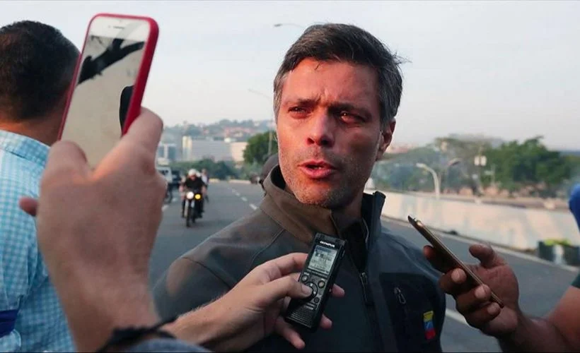 Venezuela'da muhalif lider Leopoldo Lopez, gizlice ülkesinden çıktı