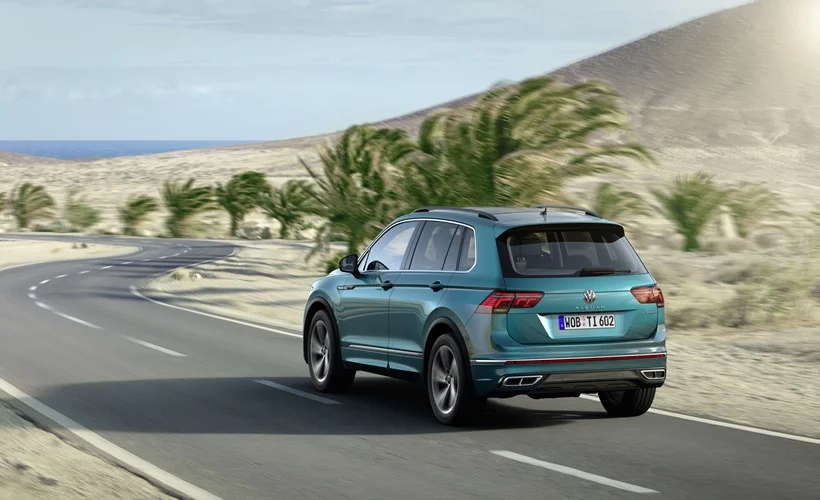 Volkswagen'in yeni SUV'arisi: Tiguan