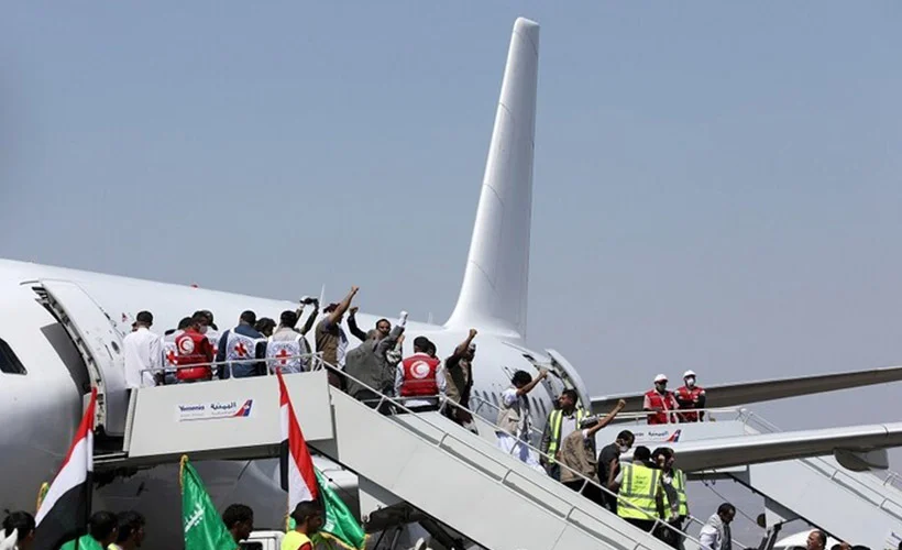 Yemen'deki en büyük esir değişimi sona erdi