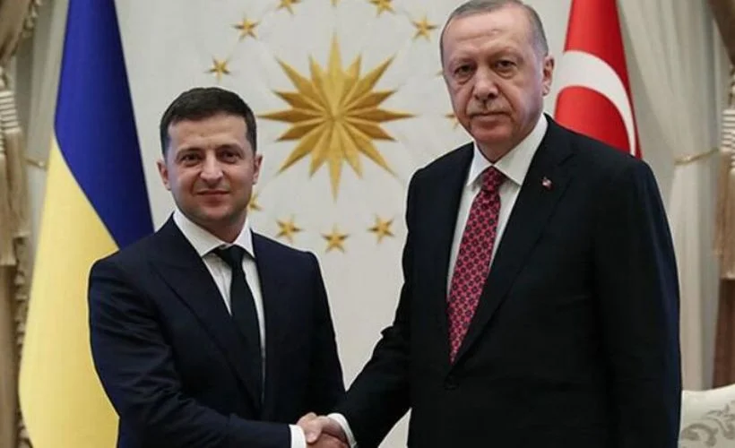 Zelenskiy: "Türk ordusu dünyanın en güçlü ordularından biri"