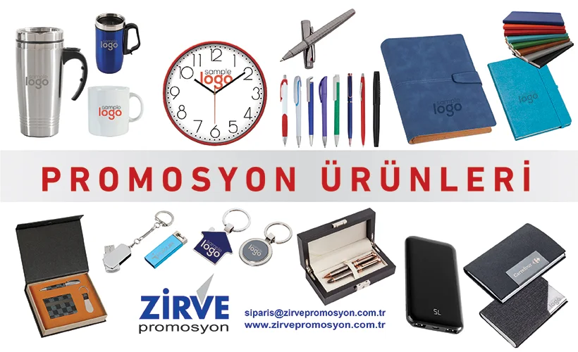 Zirve Promosyon 2021 Sezonuna Hazır, Şimdi Siz Değerli Müşterilerini web sitesi ve mağazasına bekliyor...