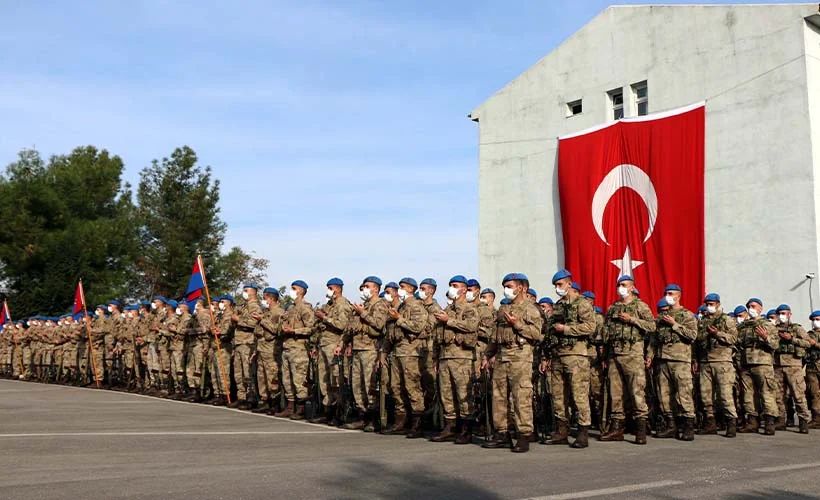 241 komando, dualarla Suriye'ye uğurlandı